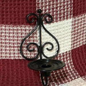 Party Light Taper Candle Wall Sconce